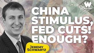 Will The China Stimulus & Fed Cuts Be Enough? | Jeremy Schwartz