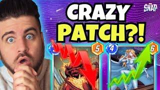 This OTA Is NUTS...And Not All In A Good Way... | Marvel SNAP 2/27 OTA Patch Review