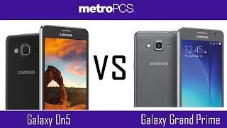 Samsung galaxy on5 VS Samsung Grand Prime  metro PCS