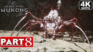 BLACK MYTH WUKONG Gameplay Walkthrough Part 8 [4K 60FPS PC ULTRA] - No Commentary (FULL GAME)