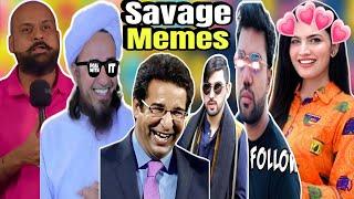 Viral Memes  l Savage Memes ll Pakistani Funny Moments l Caught On Camera ll Parts-25