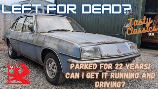 Sat for 22 Years! Can I get this very rusty MK1 1980 Vauxhall Cavalier 2000 GL running & driving?