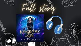 Kingdoms of Sin, Coven of Shadows and Secrets Series book 5, unabridged - Crowns of Magic Universe