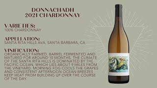 WINECULT Bottle Breakdown - Donnachadh 2021 Chardonnay