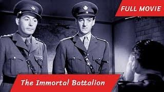 The Immortal Battalion | English Full Movie | Drama War