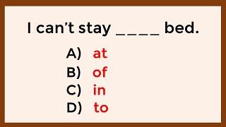 Test Your English Grammar Skills! ️ Can You Ace This Challenge?  Improve Your English Today!