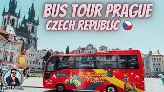 Prague Bus Tour I Czech Republic I April 2023 I Idrees Mannan I VLog # 68