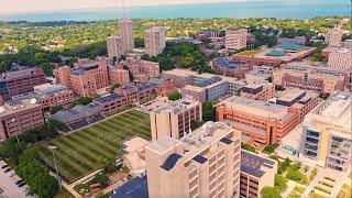 Milwaukee: The extended campus of the University of Wisconsin-Milwaukee