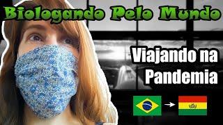 Vlog Biologando Pelo Mundo (with English subs) - Viajando na Pandemia