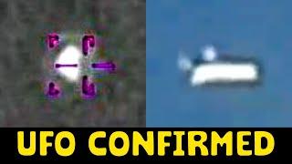 UFO CONFIRMED BY GOVERNMENT!
