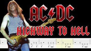 AC/DC - Highway to Hell (Bass Tabs) By Chami's Bass