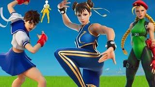 WHEN IS STREET FIGHTER COMING BACK TO FORTNITE? WHEN CHUN-LI RYU CAMMY GUILE BLANKA SAKURA RETURN?