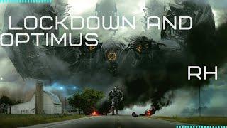 Transformers 4 (2014),scene lockdown and optimus prime en francais