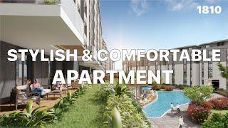 1810  - 115 -  2 Bedrooms Luxurious Apartment in the Peaceful Atmosphere of Eyupsultan