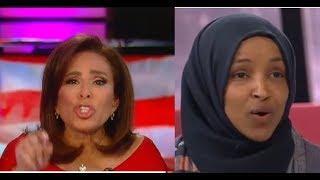 Fox Host Goes On Vile Unhinged Rant On Ilhan Omar & Anti-Semitism