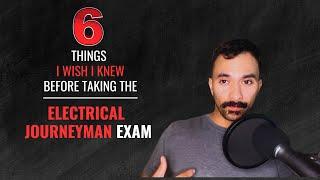 Electrical Journeyman Exam | 6 things I wish I knew before I took it! | The Young Electrician