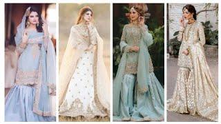 Latest Nikkah Dresses 2021-Nikkah Dresses For Bride 2021-Nikkah Dresses Design