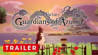 Rune Factory: Guardians of Azura - Launch Date Trailer