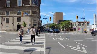 Yorkville to Rosedale Station | Toronto Walk (May 29th, 2024)