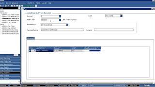 Spining ERP -  JobWork Out Order Processing