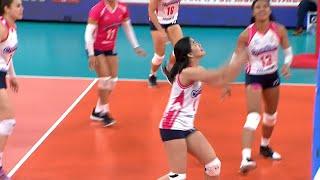 Jia gets in on Creamline scoring | 2023 PVL All-Filipino Conference