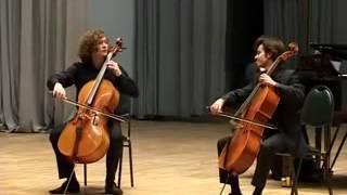 Piatti. Serenade in D major for two cellos and piano