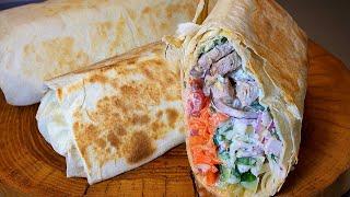 Шаурма - ВКУСНАЯ, СОЧНАЯ / со свининой / Shawarma recipe