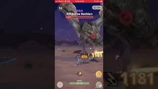 Rathian 8* vs Zinogre Sword and Shield (Season 6 Riftborne 25s)  #mhnow  #monsterhunter