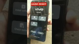 Hard reset vivo terbaru recovery mode #hardreset #recoverymode #vivohardreset