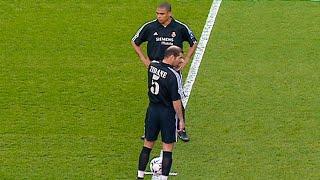 Ronaldo & Zidane Showing Their Class vs Manchester United