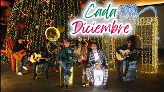 Cada Diciembre-Santiago Vera ft Los Scarface (Video Oficial)