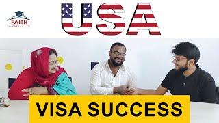 Success Story of Rezawan  | USA | Westcliff University | Study Abroad | Faith Overseas ltd
