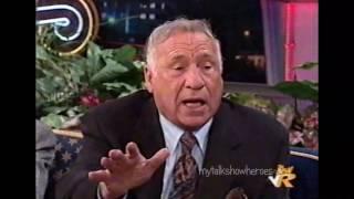 MEL BROOKS & CARL REINER have FUN with LENO