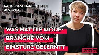 #RanaPlaza Die schlimmste Katastrophe der Modebranche #Podcast