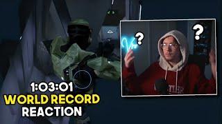 Halo: CE Legendary Speedrun World Record by SlothSG (REACTION)