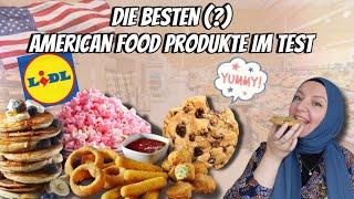 LIDL Food News: Die Besten Wochenangebote im Test! | *American Food Produkte vom Discounter*