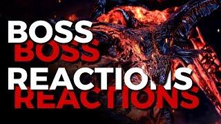 Boss Reactions | Dark Souls 3 | Demon Prince