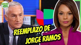 YA SE SABE quién será el REEMPLAZO de Jorge Ramos en Noticiero Univision