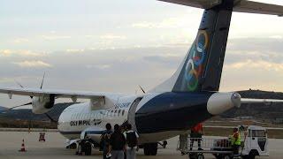 Olympic Air - ATR 42-600 - Flight from Skyros to Athens