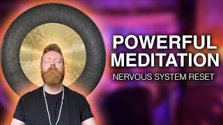 Parasympathetic Nervous System Music | Healing Frequency | Sound Bath Meditation