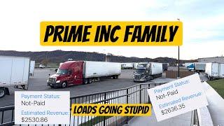 Breaking News‼️ Prime Inc Loads Hot‼️ Freight Up‼️ Prime Inc Showing Love To Office Staff or Drivers