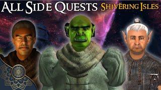 All of The Side Quests in The Shivering Isles DLC - The Elder Scrolls IV: Oblivion