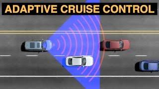 How Adaptive Cruise Control Works - Step One For Autonomous Cars