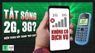 Cảnh báo! SMARTPHONE XÁCH TAY có thể KHÔNG NGHE GỌI được vì đang tắt sóng 2G, 3G