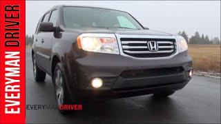 Watch This: 2014 Honda Pilot 4WD on Everyman Driver