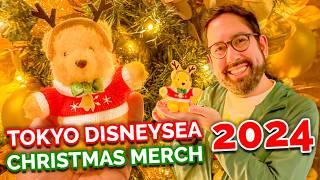 Tokyo Disneyland Christmas 2024 Merch Tour! 