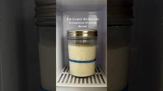 The Easiest Sourdough Starter Recipe Ever! #homemade#sourdough#bread#shorts#tutorial#recipe#foodie