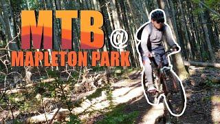 Riding my favorite Bike Trail | MAPLETON PARK MONCTON, NB | PINOY IN CANADA | coraladdict