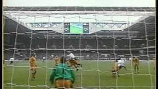 Spurs v Wolves - FA Cup 1996 [Part 1/2]