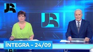 Assista à íntegra do Jornal da Record | 24/09/2024